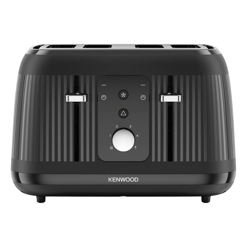 Kenwood 4 Slice Dawn Toaster, Black