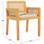 Patrina Armed Dining Chair-893734240