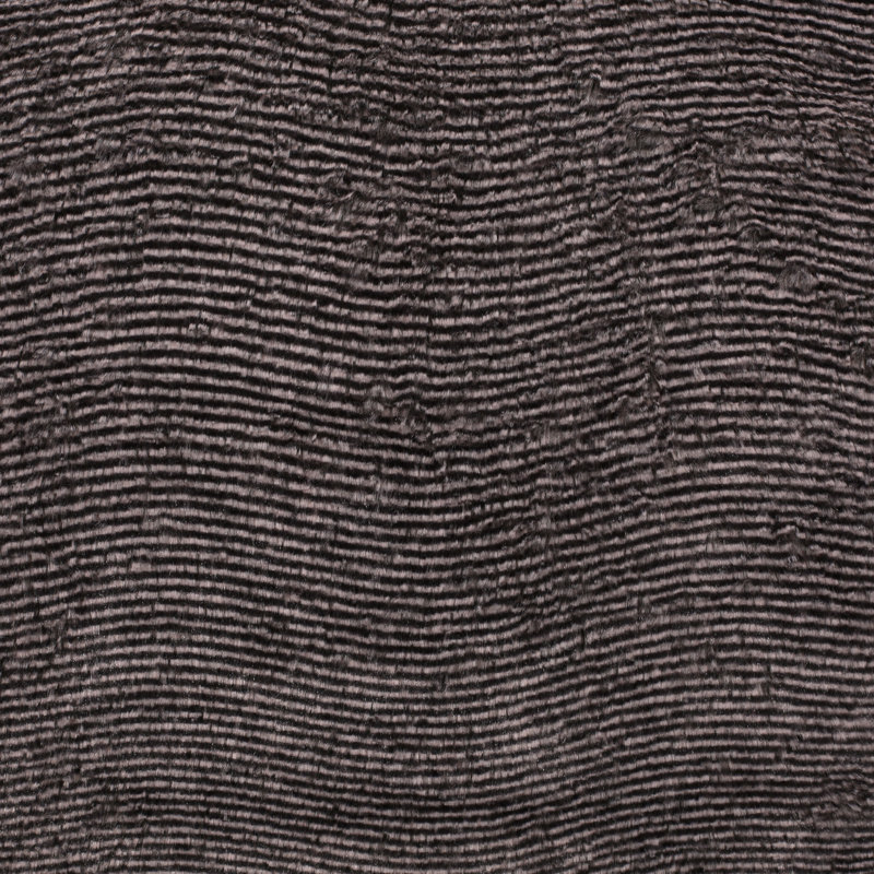 Fauteuil à billes 3 pieds, Fausse fourrure brune