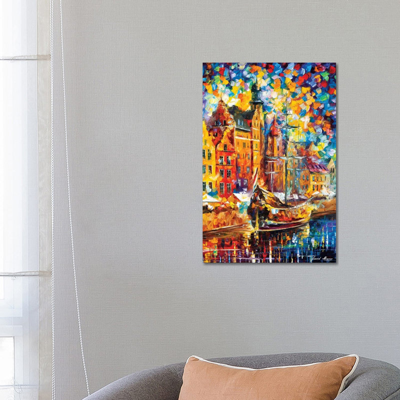 Creation Of Woman by Manasseh Johnson - Painting on Canvas, Wrapped Canvas, 66.04 cm H x 45.72 cm W x 1.91 cm D