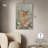 Tiger Spring Canvas Vintage Animal Art by Art Remedy-107445014-107444990