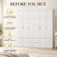 Grande armoire l 94,4 po