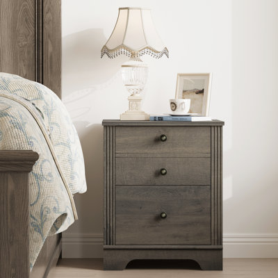 Zakyrie 2 - Drawer Nightstand by Red Barrel Studio