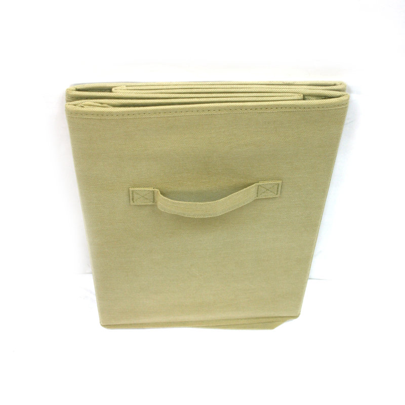 Origami Fabric Decorative Bin