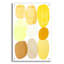 «Golden Sun Shimmers» par Simone Christen, art mural en verre acrylique-1368491349