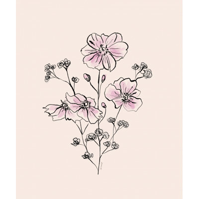 1 Piece Wrapped Canvas Wall Art