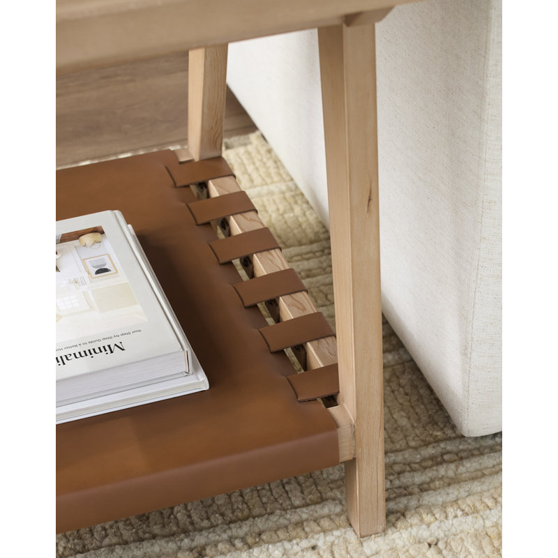Becki Owens x Surya Taft Coffee Table