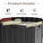 45 Gallon Water Resistant Resin Storage Lockable Deck Box-116403369-116403372