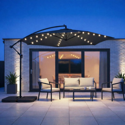 300cm Cantilever Parasol