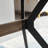 Modern Minimalist Style Dining Table MDF wooden Top-576040763