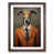 Walnut Framed