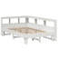 Bookcase Bed Without Mattress Solid Wood Pine-1938820492-1938820494