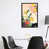 Toile avec cadre noir