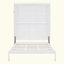 Lit escamotable mural avec tablettes Murphy