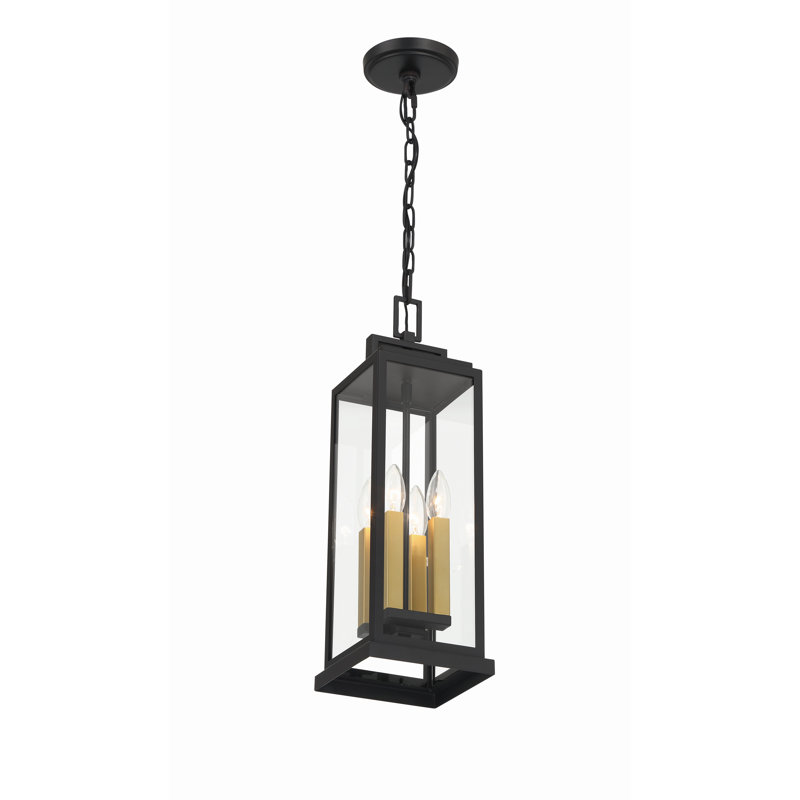 Tushara 4 - Light Outdoor Hanging Lantern