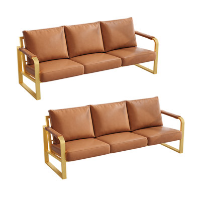 Banc rembourré Simple Cafe Cafe Leathaire