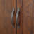 Donela Console Table with Adjustable Storage Shelf, Retro Entryway Table with Adjustable Storage Shelf, Sofa Couch Table for Hallway, Entry Way, Living Room, Foyer-1432288886-1432288881