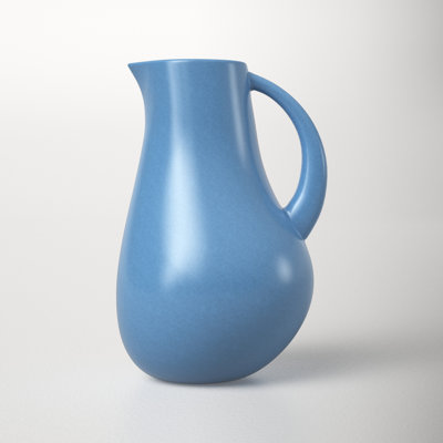 Borgen 72oz. Stoneware Pitcher