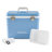Engel 19 Quart Bait Dry Box Ice Cooler with Shoulder Strap-61800616