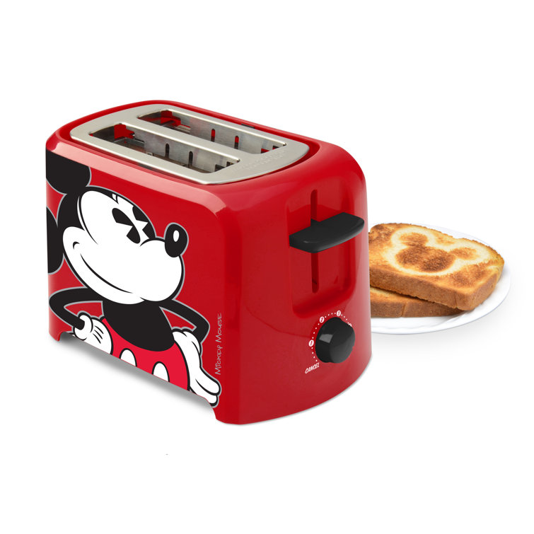 Disney 2-Slice Mickey Mouse Toaster