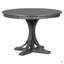 Ensemble de table de salle à manger 5 pièces avec pieds courbés et 4 chaises rembourrées-1211094831