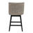 Lark Manor Counter Stools,26" 360 Free Swivel Bar Stools,Modern Counter Height Bar Stools With Upholstered,Wooden Barstool For Kitchen Island And Counter Height,Set Of 1,PU Leather-1649439330