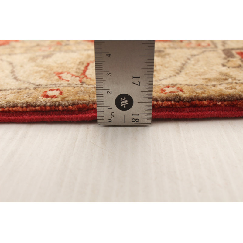 Tapis de couloir unique en laine noué à la main de style nouvel âge 2 pi 9 po x 9 pi 9 po Gylys