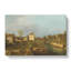 The Porta Portello by Giovanni Canaletto - Wrapped Canvas-61851205