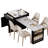 Versatile Kitchen Island with Extendable Dining Table & Double Storage