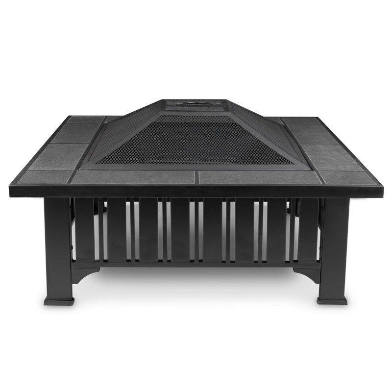 Table de foyer au bois Lafayette par Real Flame