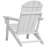 Folding Adirondack Chair Set Of 2