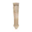 Petit corbeau en bois massif classique non fini 8 po x 2 po x 4-3 / 4 po-75104933