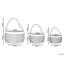 Bay Isle Home Arapaima Seagrass Basket