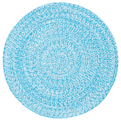 Tapis intérieur / extérieur en coton tissé à plat Aluta