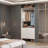 24'' W Closet System with Wooden Drawers-1724545992