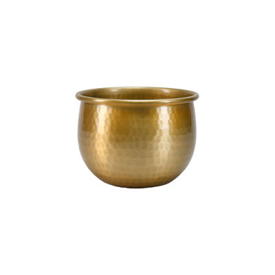 Quisha Metal Pot Planter