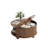 31.5" Round Coffee Table with Storage-1710853469