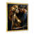 Gold Single Picture Framed