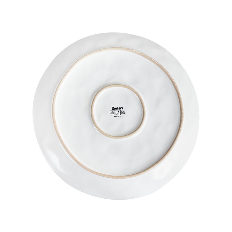 SESAME 11.02cm Handmade Stoneware Dinner Plate