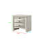 Table de chevet avec tiroirs de rangement 1pc