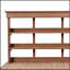 Grande table de rempotage en bois pour l'extérieur de 66 pouces avec 2 tiroirs, parfaite pour le jardinage et le rangement-141411556