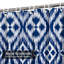 Rideau de douche abstrait abstrait abstrait ikat avec 12 crochets-514751181