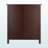 Irmela Brown 5-Pc Storage Shelf with 4 Foldable Fabric Baskets, 29.82" H X 27.91" W X 12.84" D