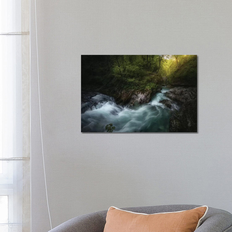 Gorge I by Juan Pablo De Miguel - Wrapped Canvas Print, 66.04 cm H x 45.72 cm W