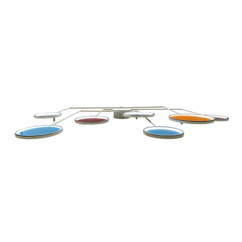 Paletta LED Armed Sconce