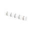 Flip 5-Hook Wall-Mounted Coat Rack, Solid Wood with Flip-Down Hooks for Entryway, Bedroom, Office-25778968