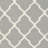 Rodgers Hand Woven Flat Weave Wool/Cotton Geometric Rug in Gray-1301324335