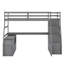 Lit mezzanine simple avec tiroirs Jeffree Kids-622586015-658100733