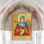 Saint-Jean - peinture sur bois-83443023