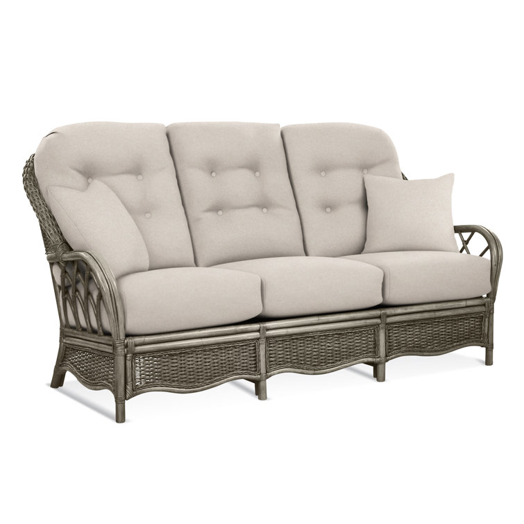 Everglade 80" Flared Arm Sofa